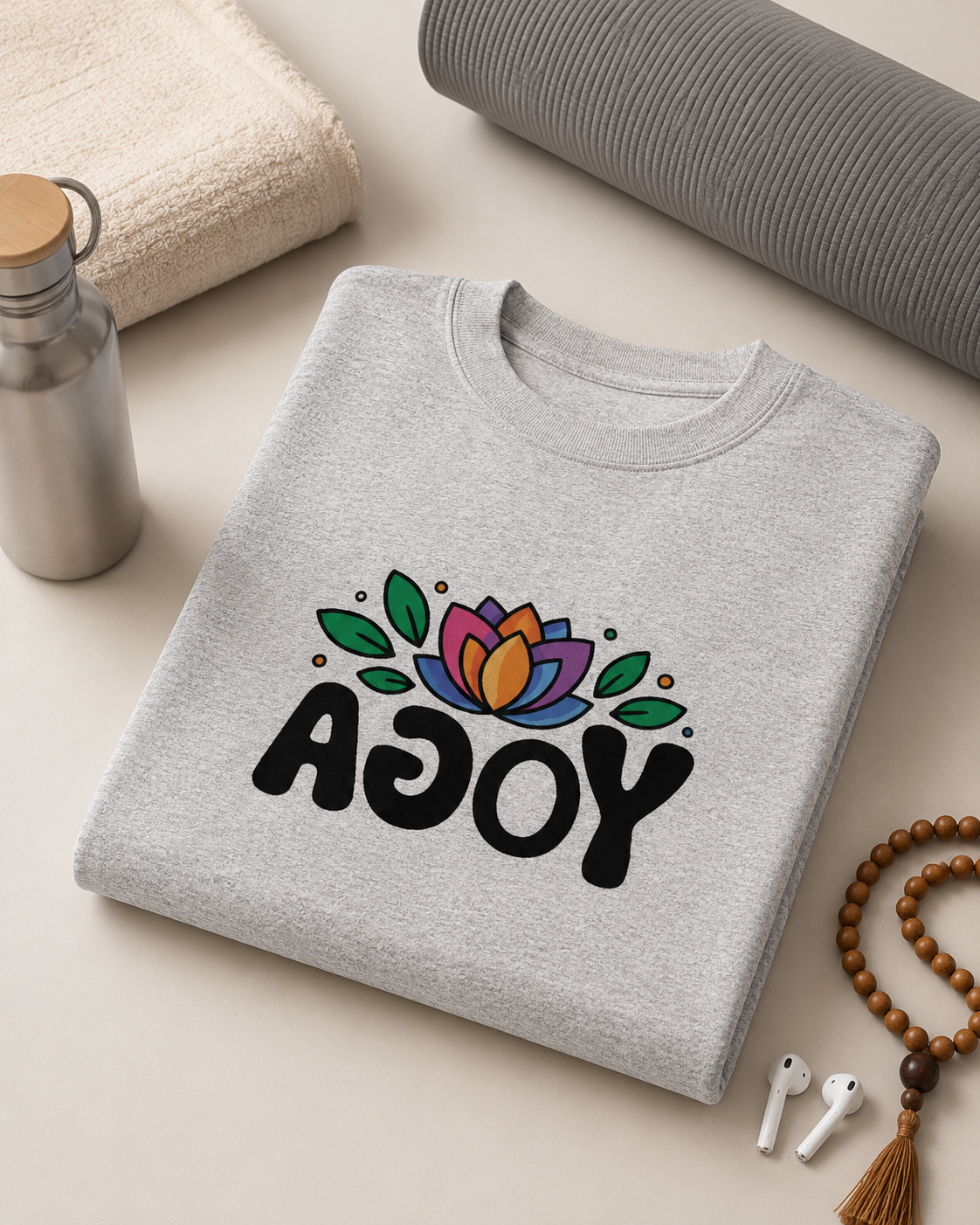 YOGA FOR ALL - Men's Full Sleeve T-Shirt
