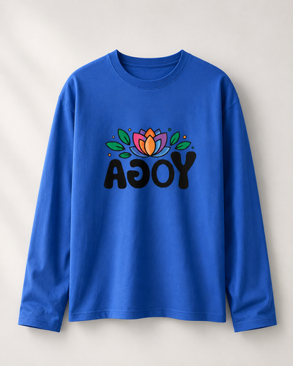 YOGA FOR ALL - Men's Full Sleeve T-Shirt