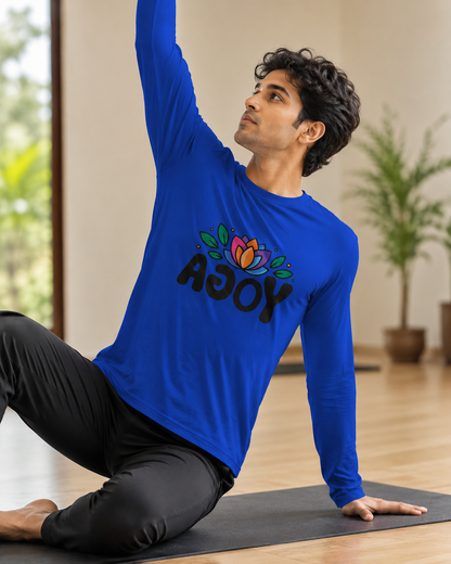 YOGA FOR ALL - Men's Full Sleeve T-Shirt