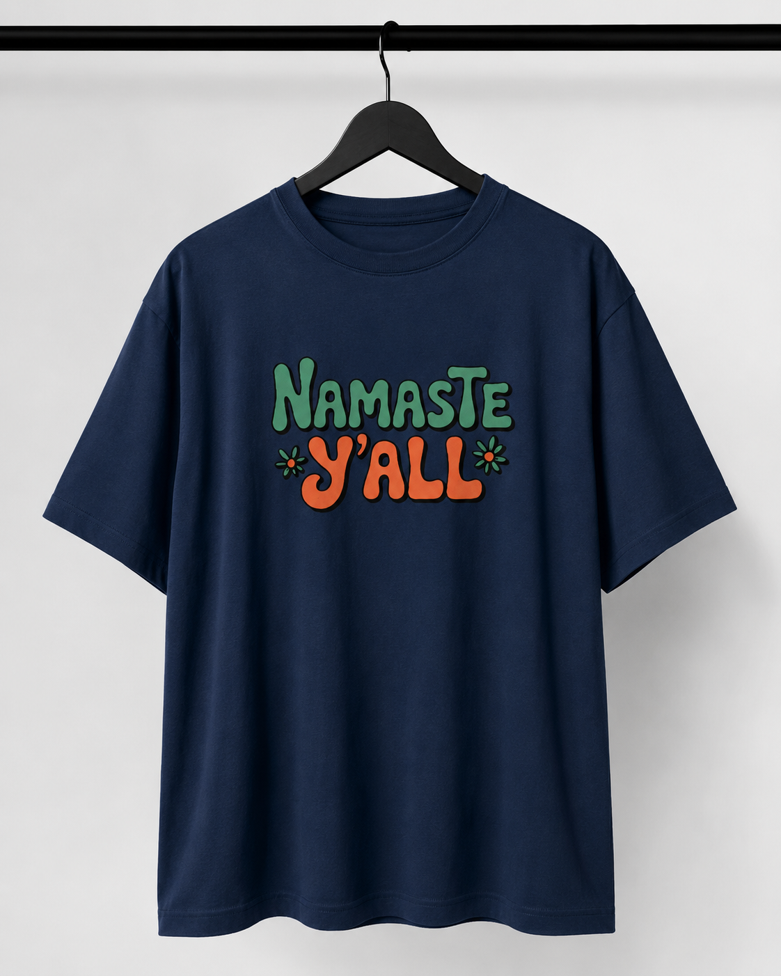 NAMASTE Y'ALL - Unisex Oversized  T-Shirt