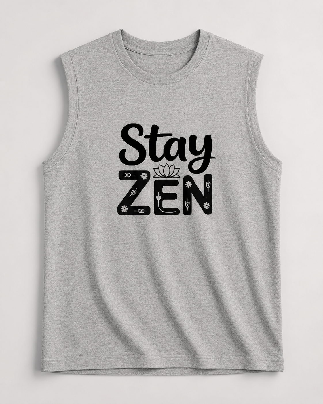STAY ZEN - Men's Sleeveless T-Shirt