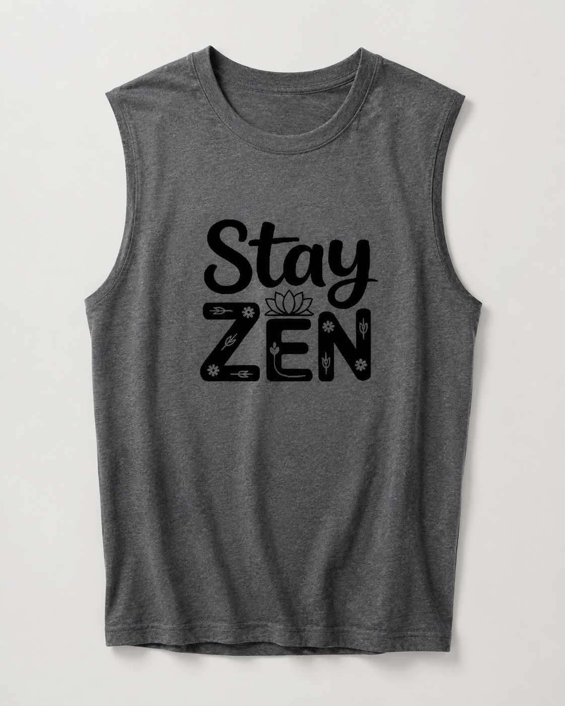 STAY ZEN - Men's Sleeveless T-Shirt
