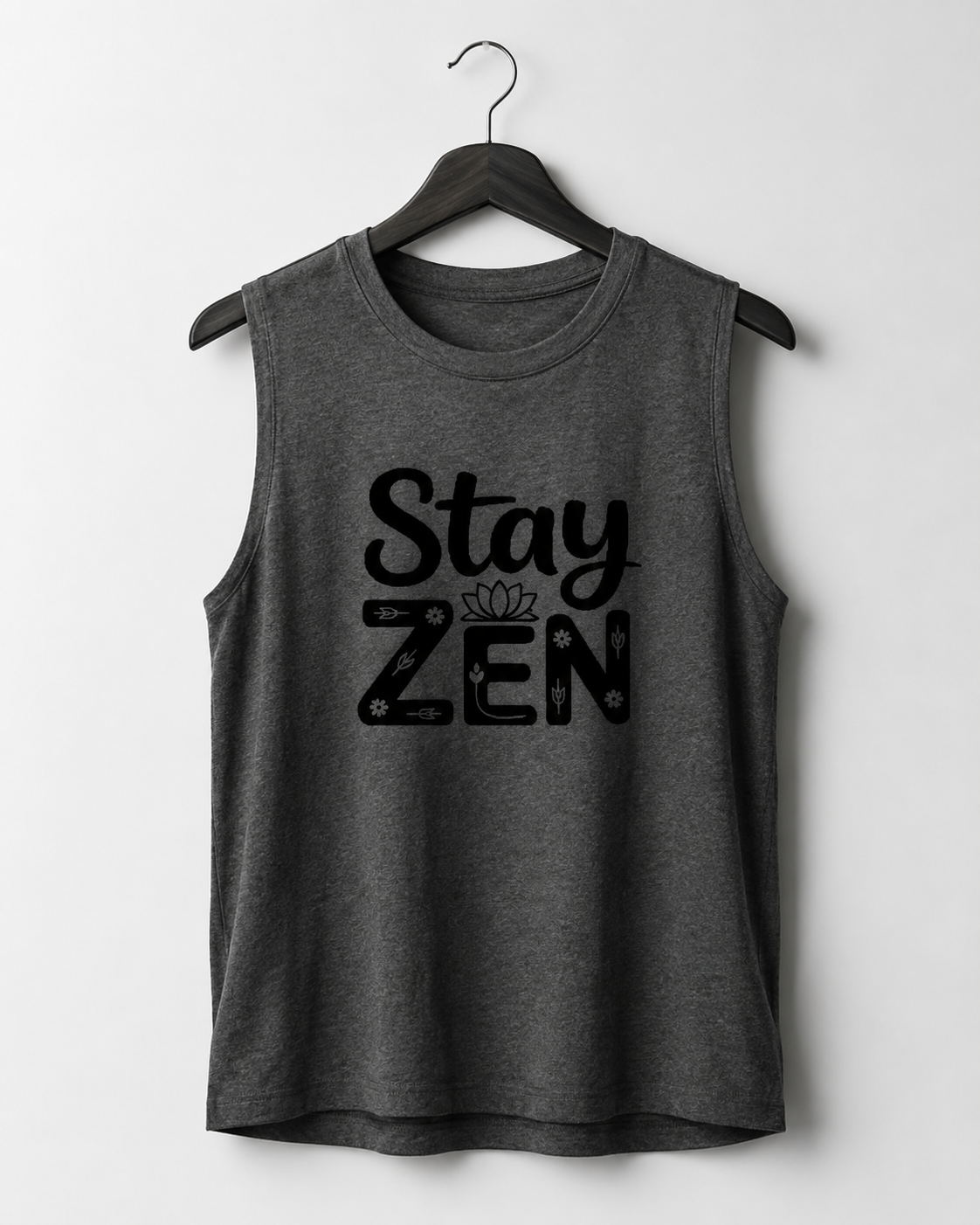 STAY ZEN - Men's Sleeveless T-Shirt