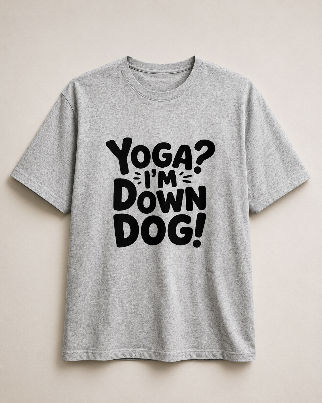 DOWN DOG - Unisex Oversized T-Shirt