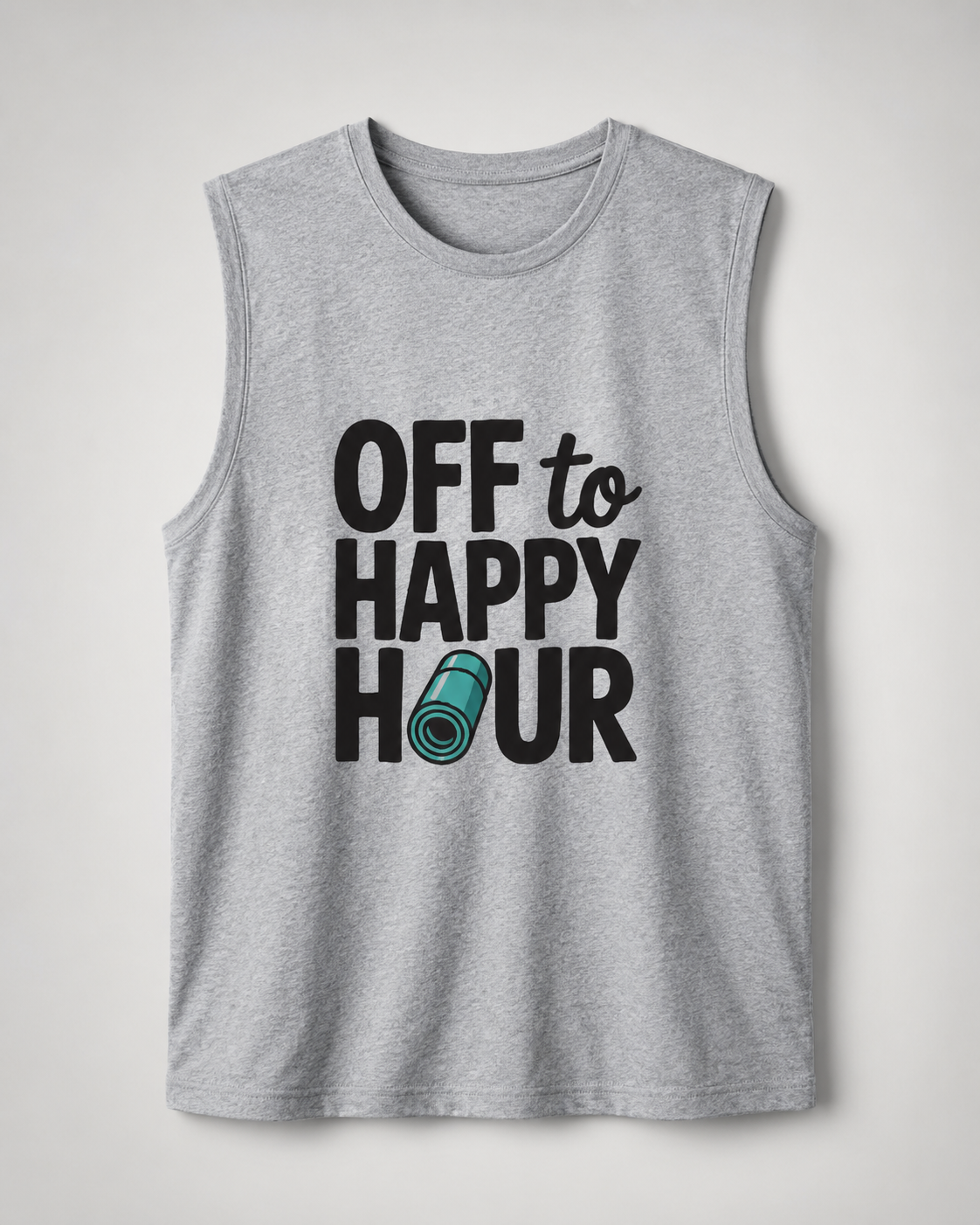 HAPPY HOUR - Men's Sleeveless T-Shirt