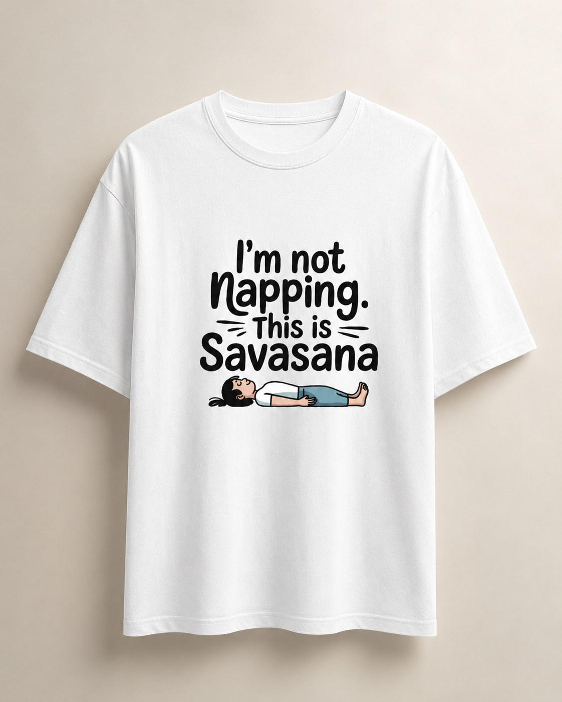 SAVASANA - Unisex Oversized T-Shirt