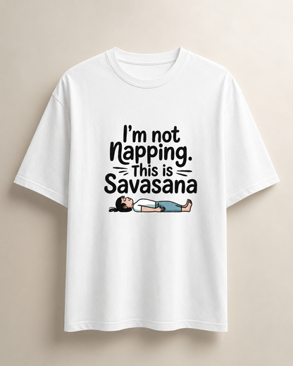 SAVASANA - Unisex Oversized T-Shirt