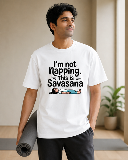 SAVASANA - Unisex Oversized T-Shirt