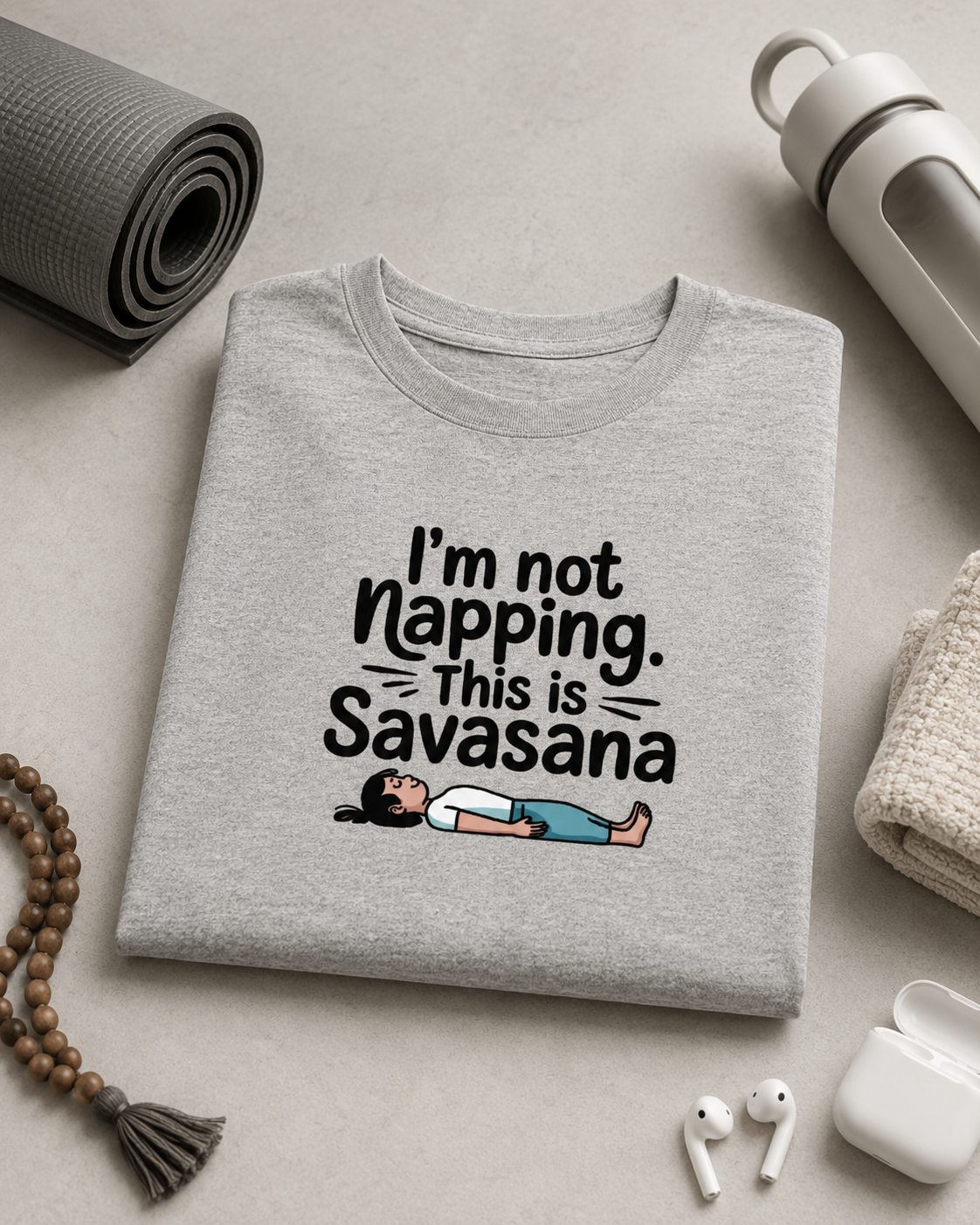 SAVASANA - Unisex Oversized T-Shirt