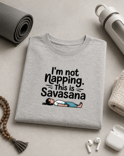 SAVASANA - Unisex Oversized T-Shirt