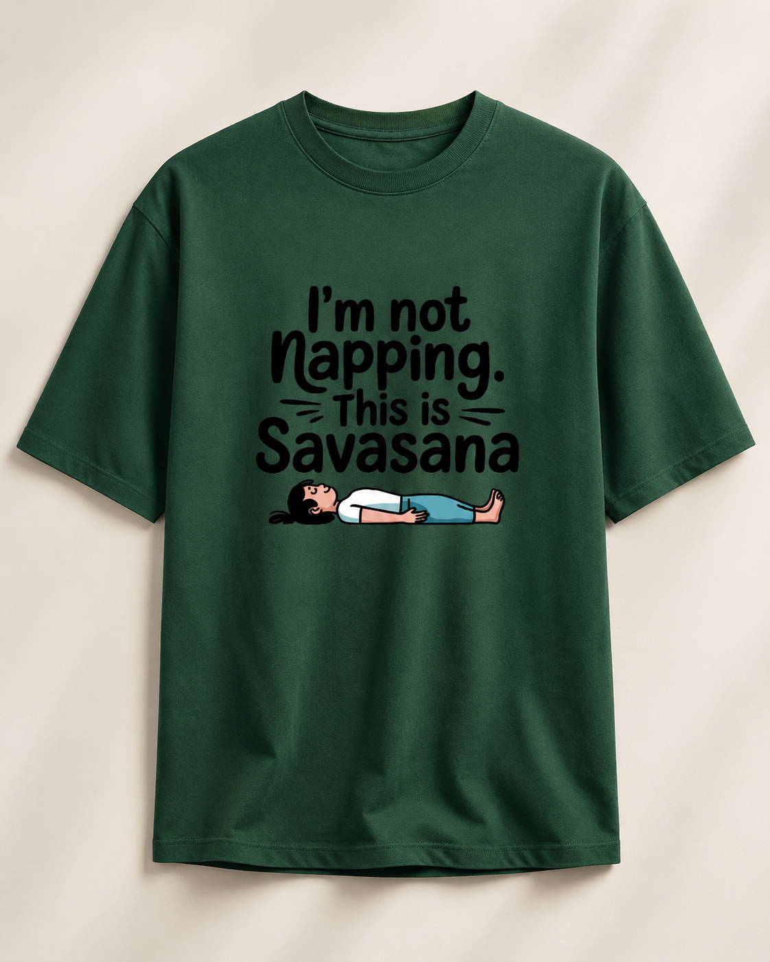 SAVASANA - Unisex Oversized T-Shirt