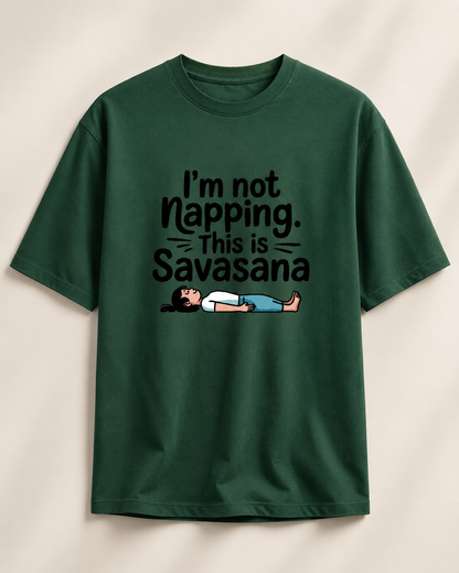 SAVASANA - Unisex Oversized T-Shirt