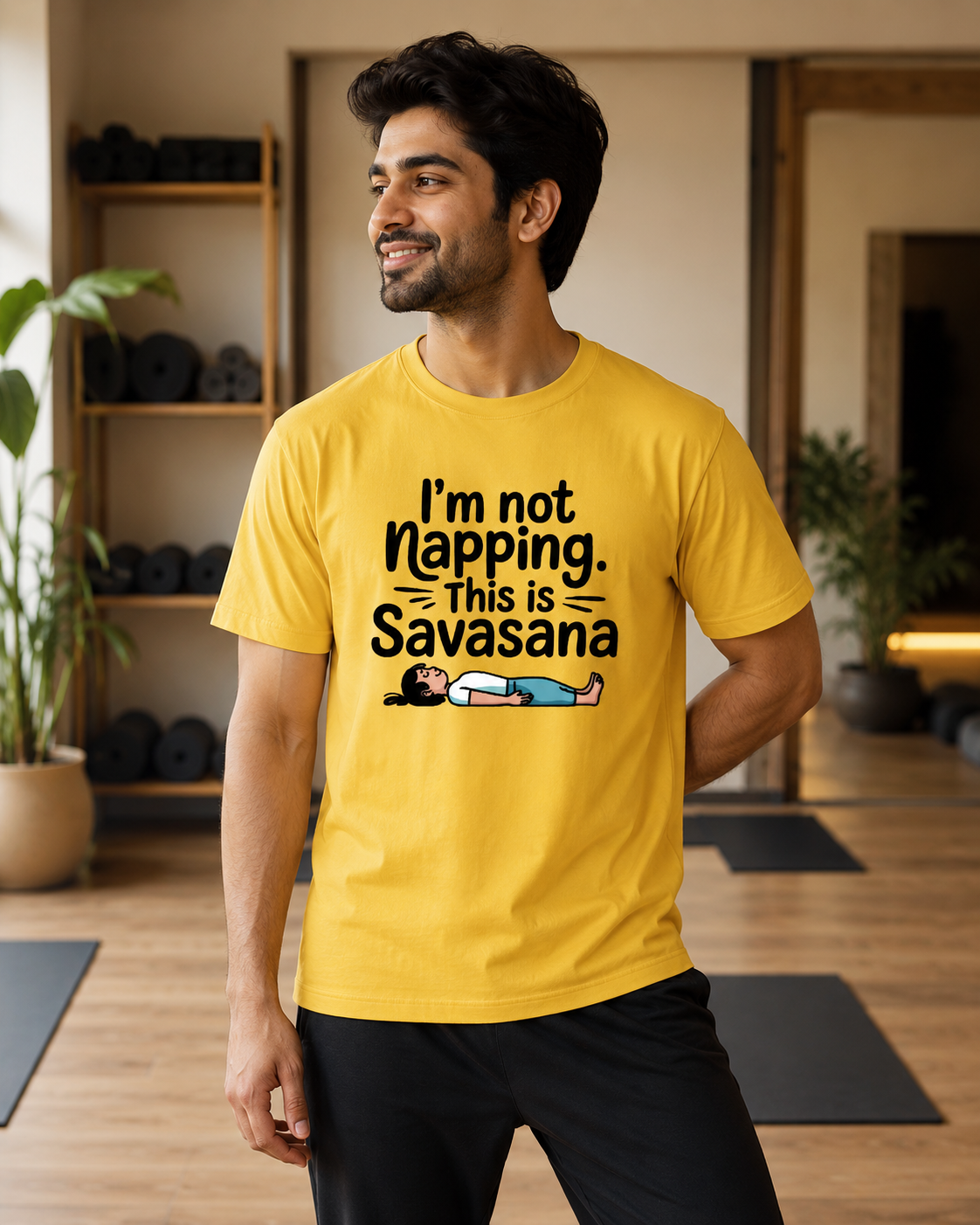 SAVASANA - Unisex Oversized T-Shirt