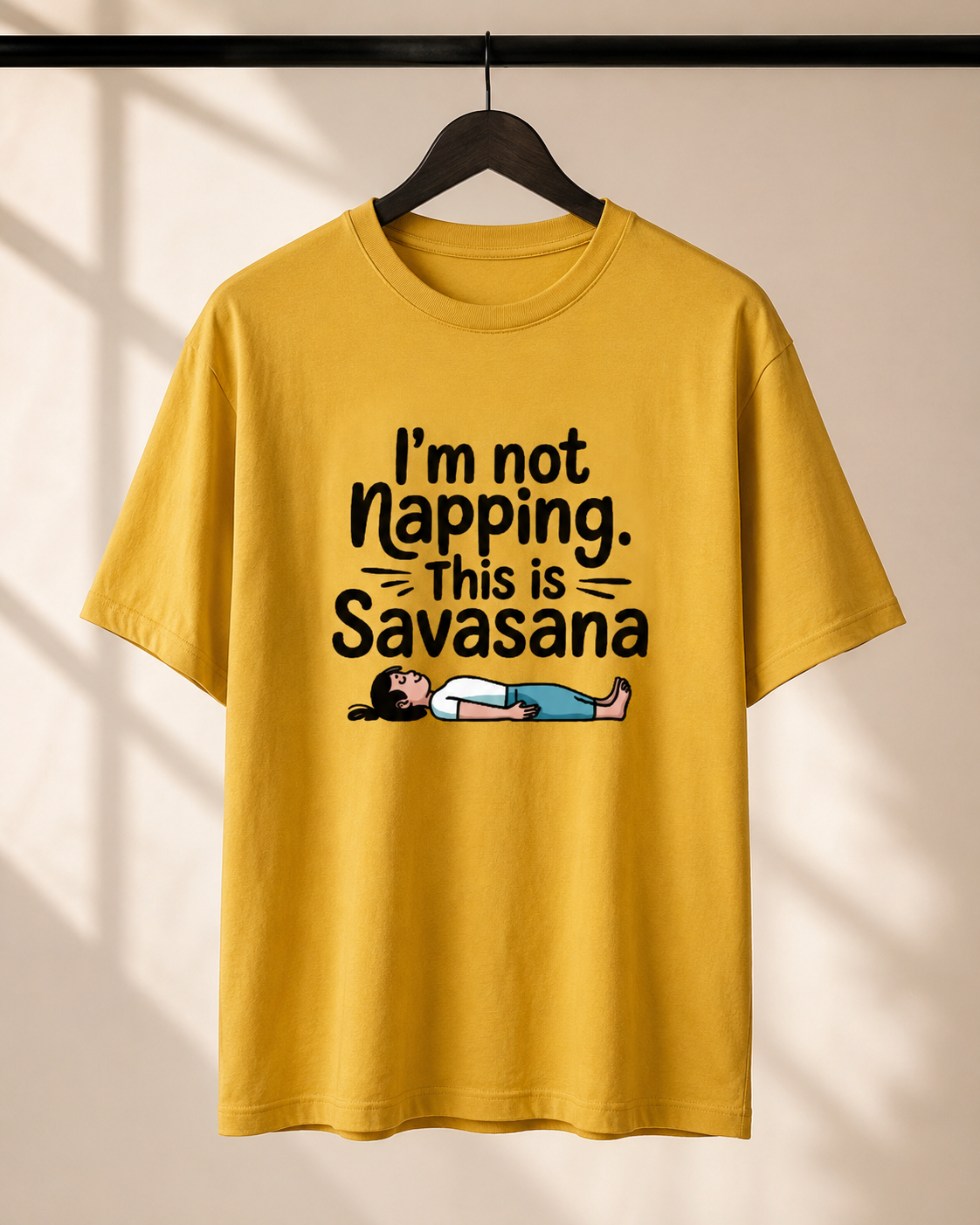 SAVASANA - Unisex Oversized T-Shirt