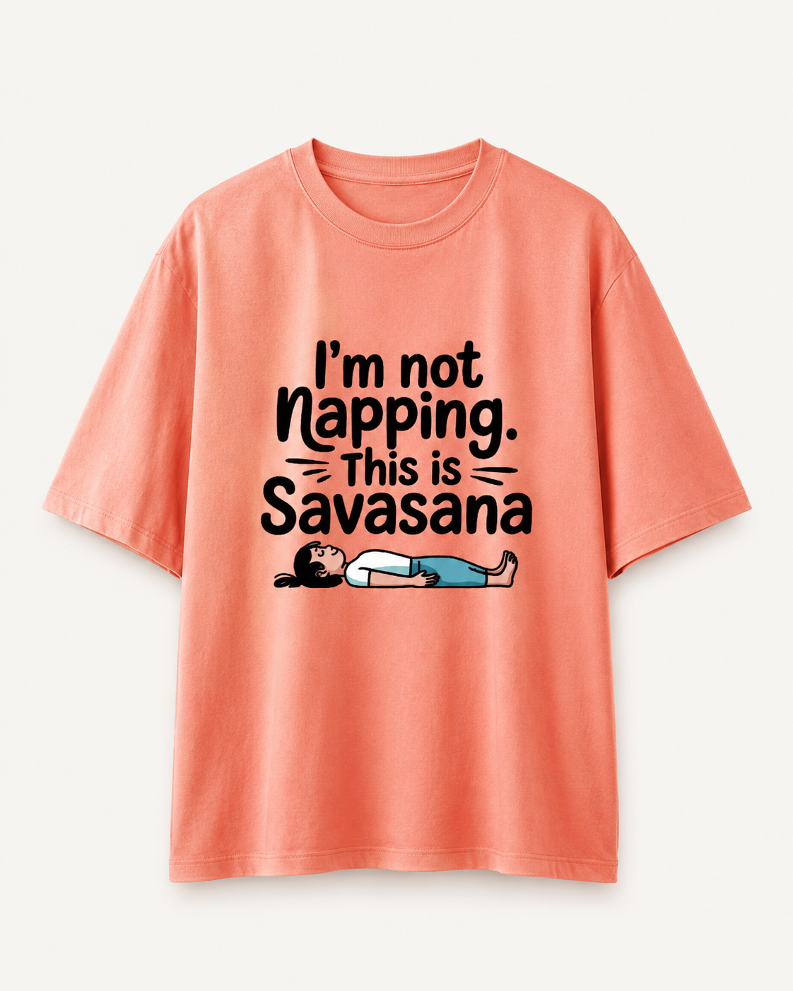 SAVASANA - Unisex Oversized T-Shirt