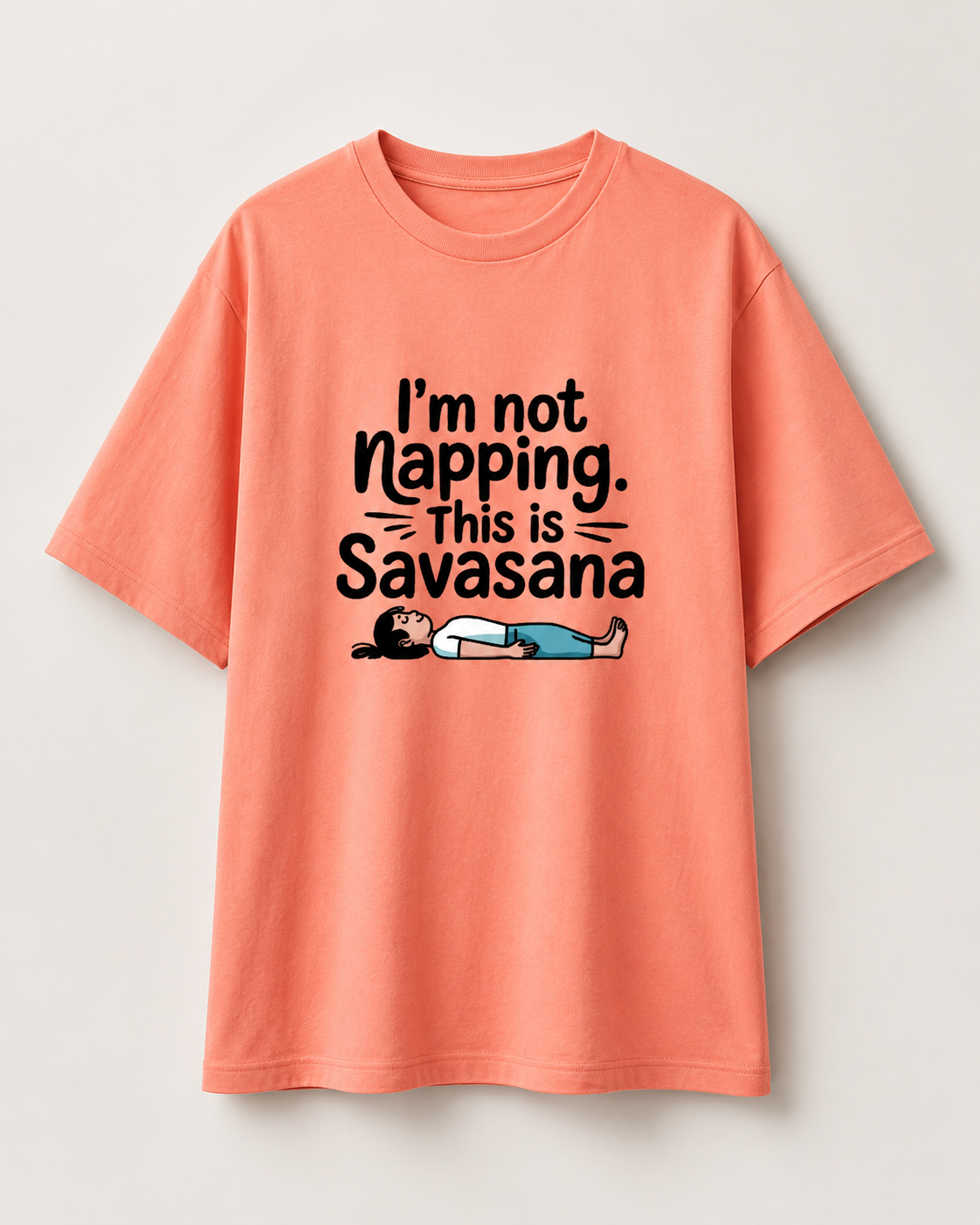 SAVASANA - Unisex Oversized T-Shirt
