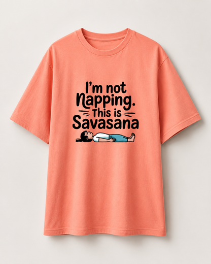SAVASANA - Unisex Oversized T-Shirt