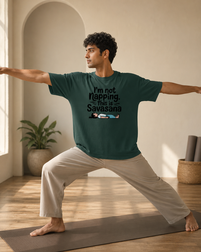 SAVASANA - Unisex Oversized T-Shirt