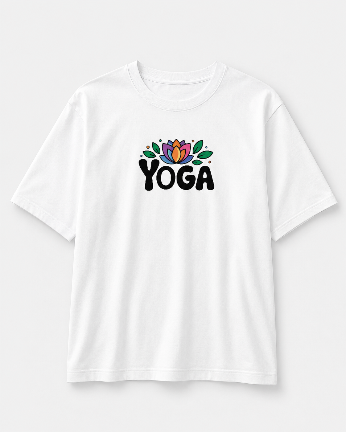 YOGA - Unisex Oversized T-Shirt