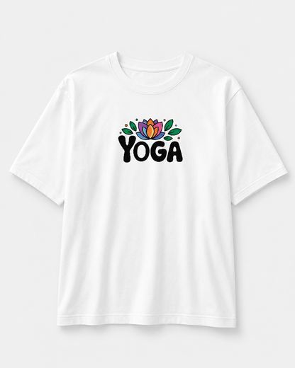 YOGA - Unisex Oversized T-Shirt