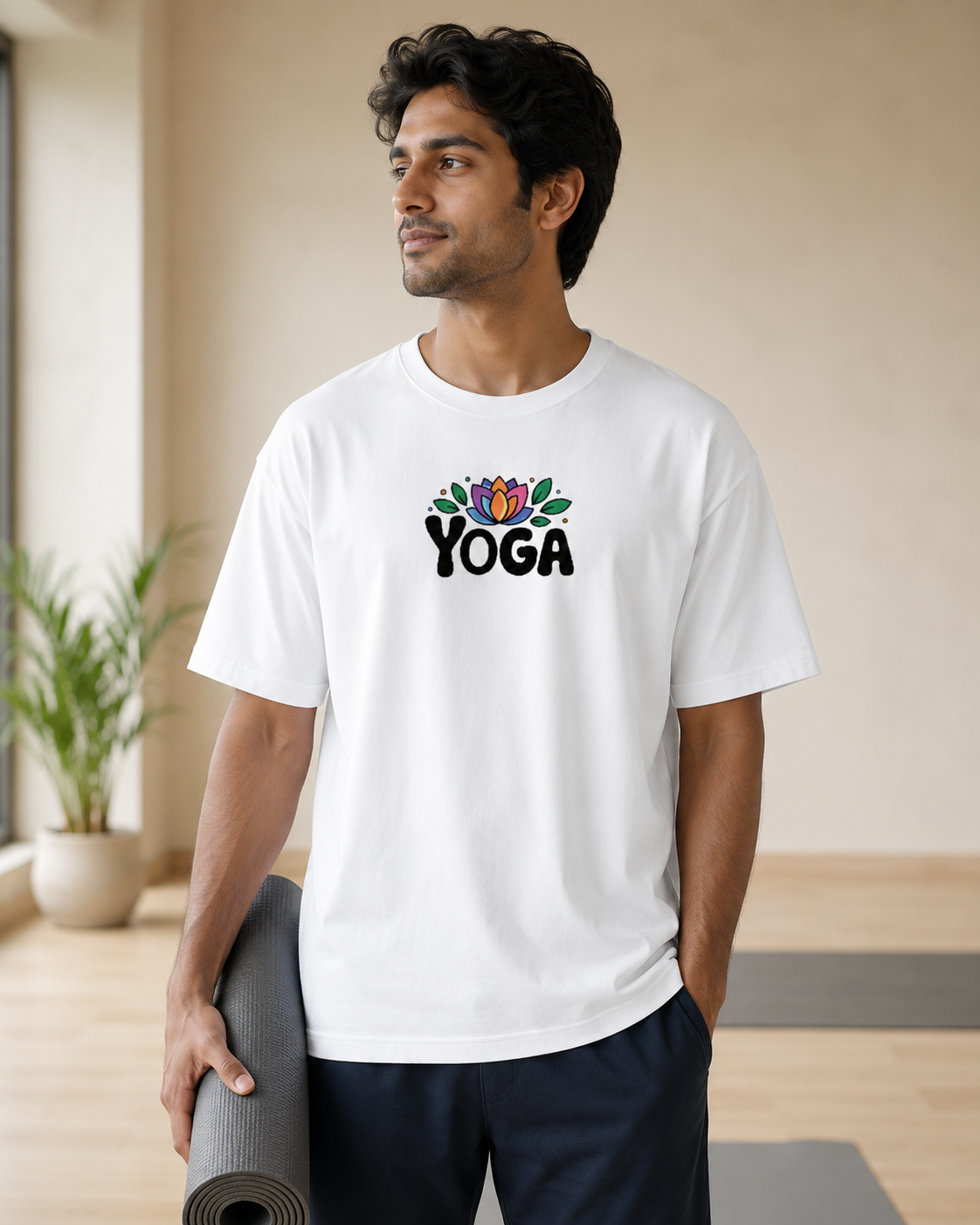 YOGA - Unisex Oversized T-Shirt