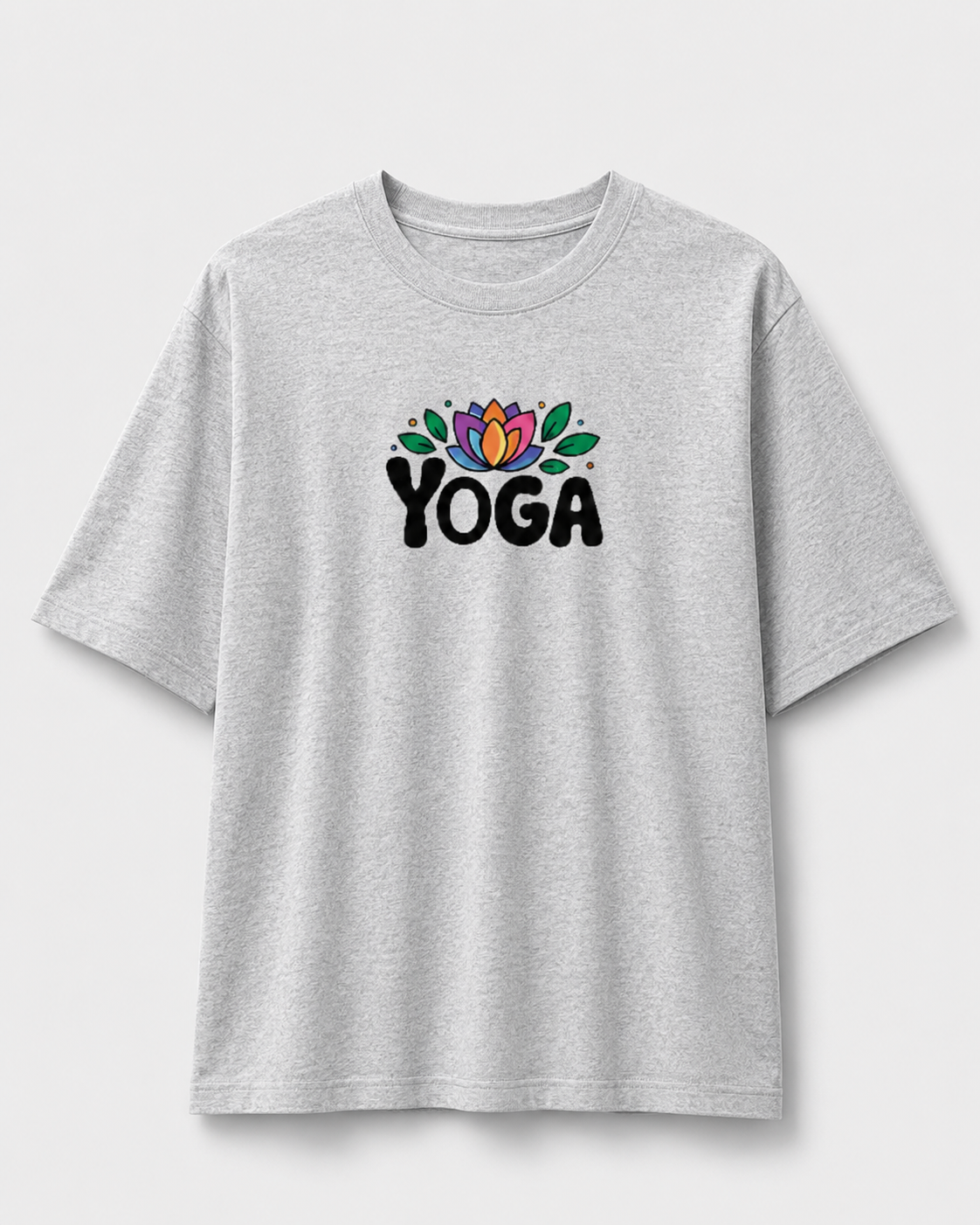 YOGA - Unisex Oversized T-Shirt