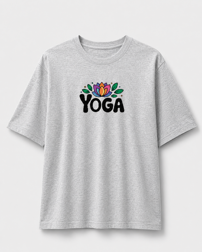 YOGA - Unisex Oversized T-Shirt