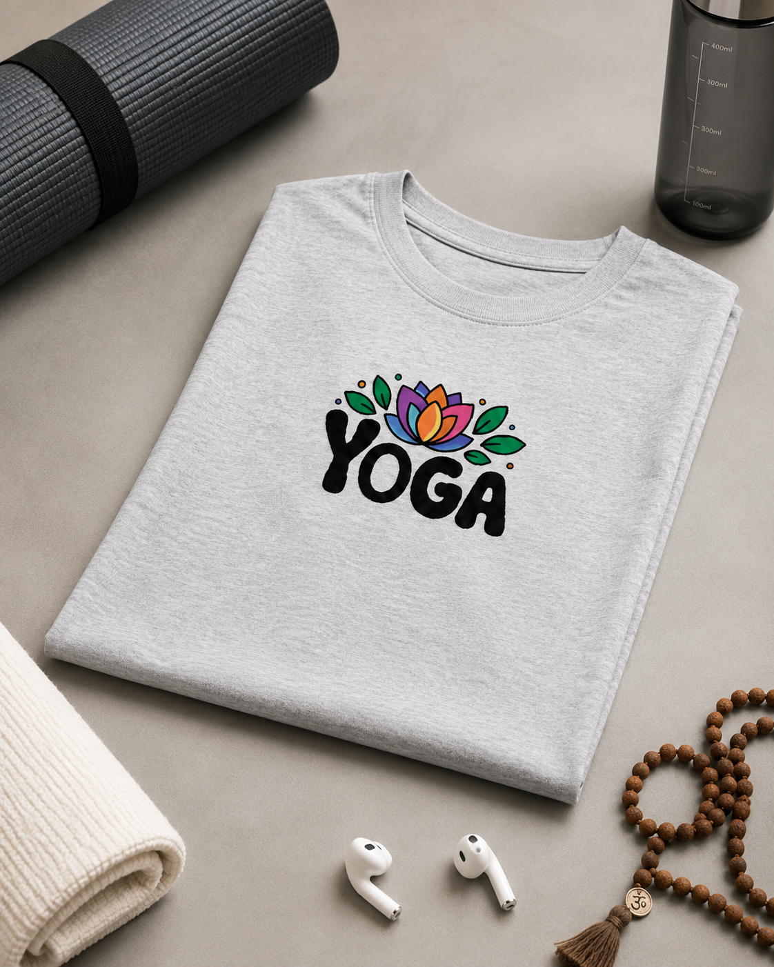 YOGA - Unisex Oversized T-Shirt