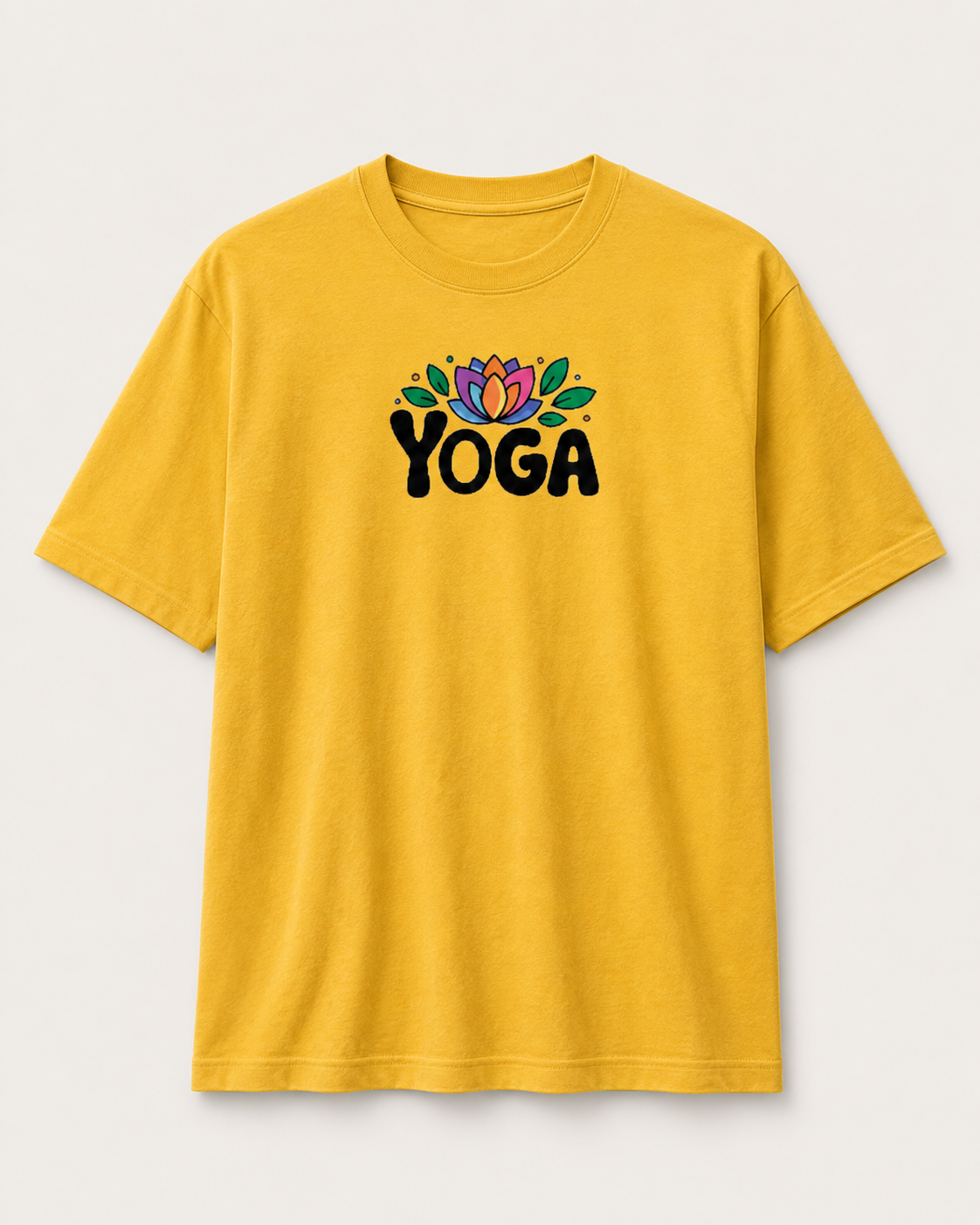 YOGA - Unisex Oversized T-Shirt