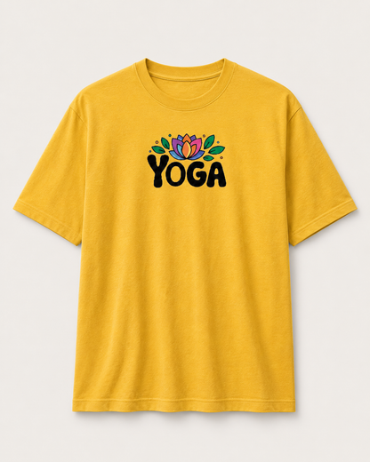 YOGA - Unisex Oversized T-Shirt