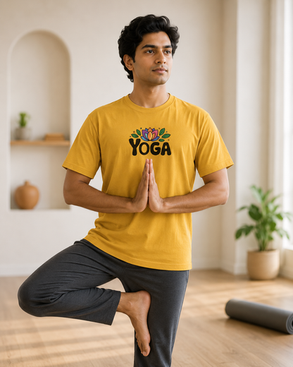 YOGA - Unisex Oversized T-Shirt