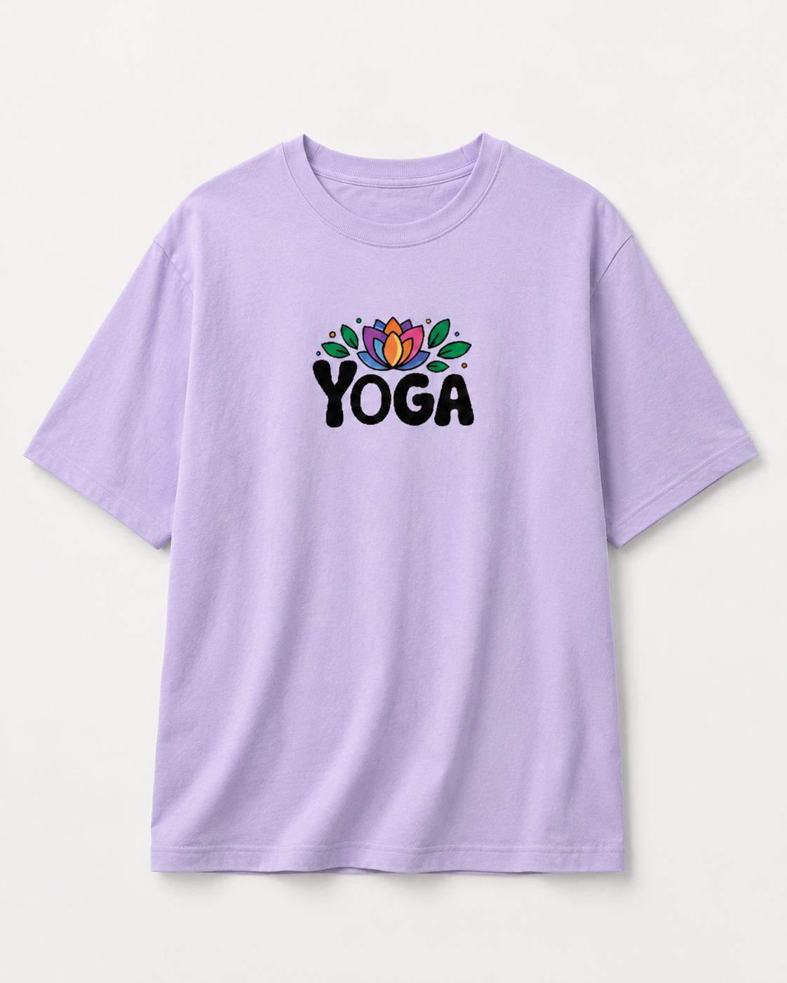 YOGA - Unisex Oversized T-Shirt