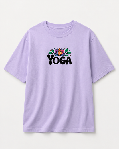 YOGA - Unisex Oversized T-Shirt