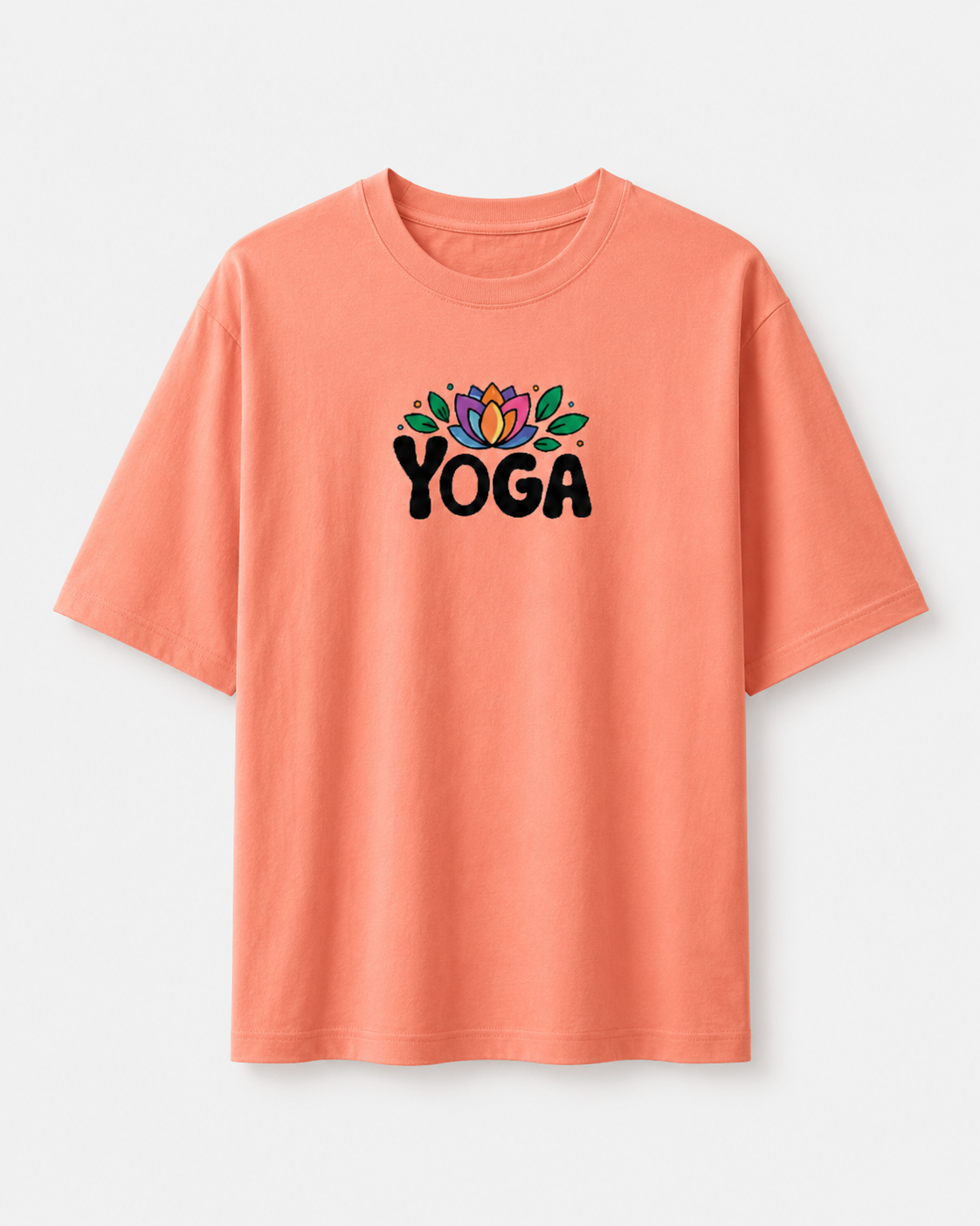 YOGA - Unisex Oversized T-Shirt