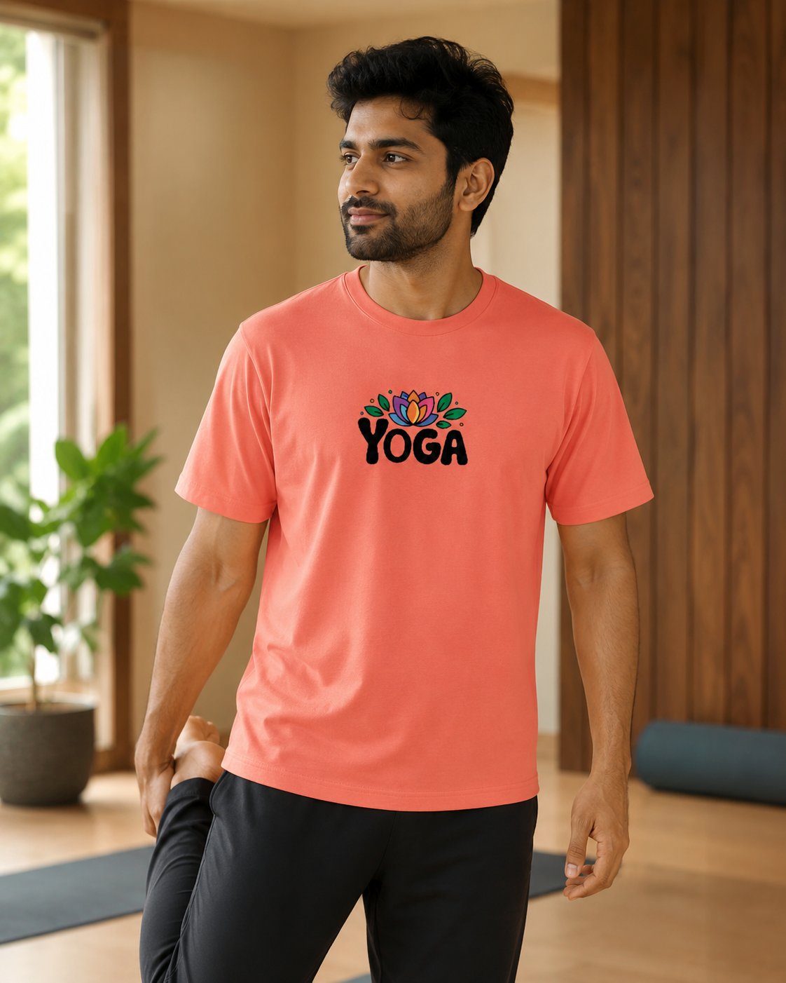 YOGA - Unisex Oversized T-Shirt