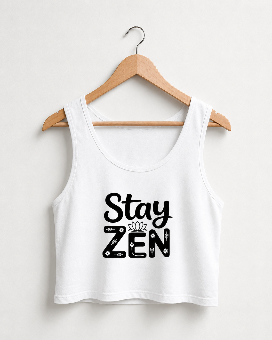 STAY ZEN - Crop Tank