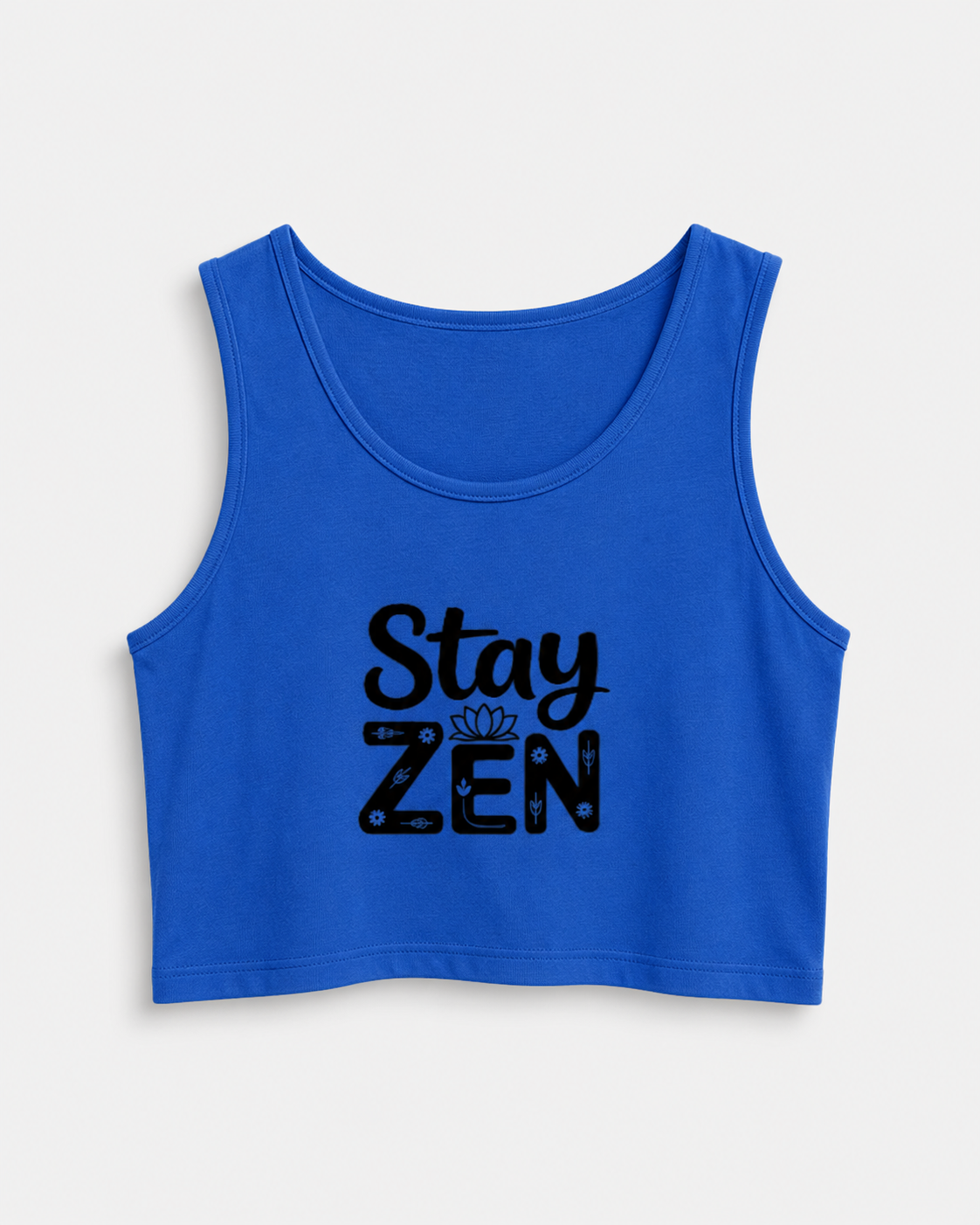 STAY ZEN - Crop Tank