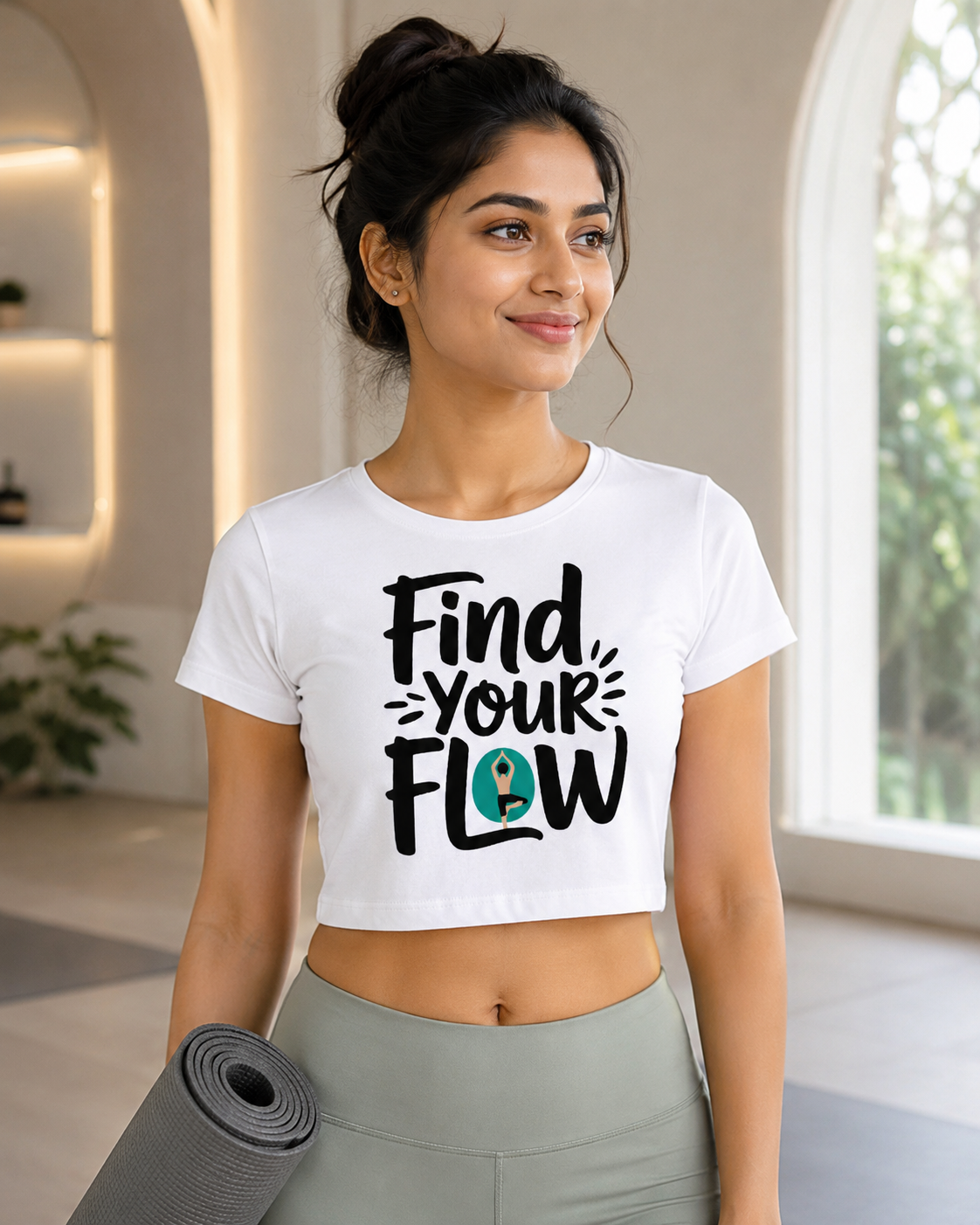 FIND YOUR FLOW - Baby Tee