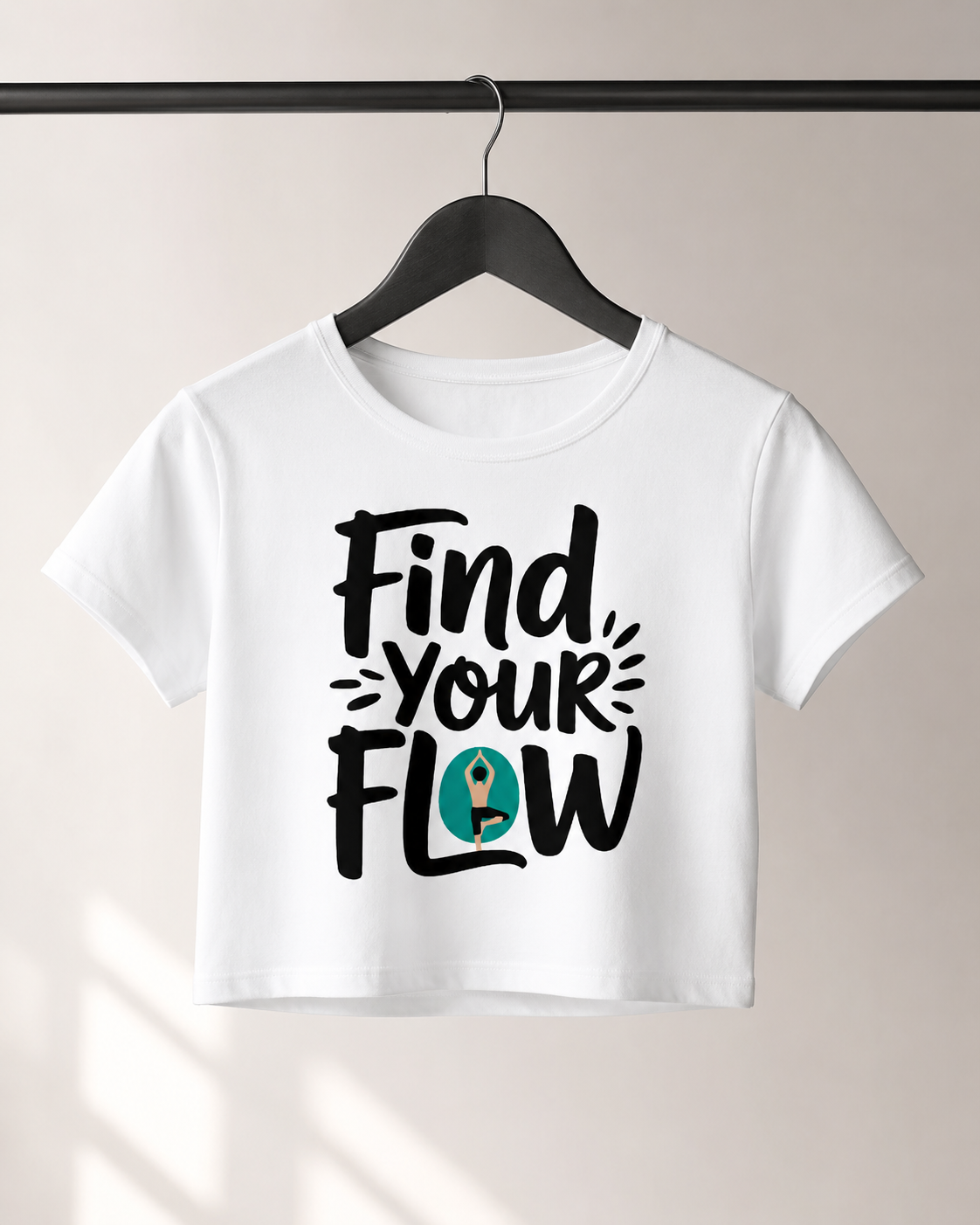 FIND YOUR FLOW - Baby Tee