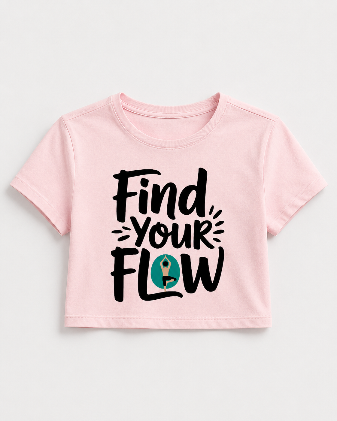 FIND YOUR FLOW - Baby Tee