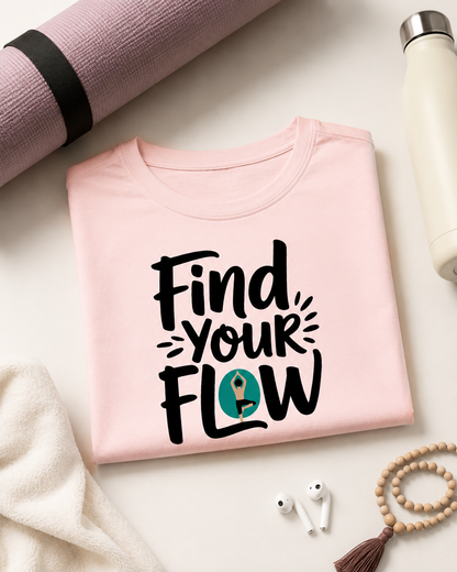 FIND YOUR FLOW - Baby Tee
