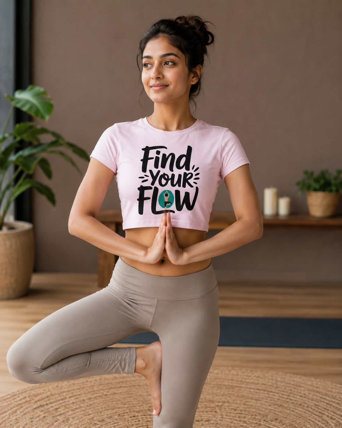 FIND YOUR FLOW - Baby Tee