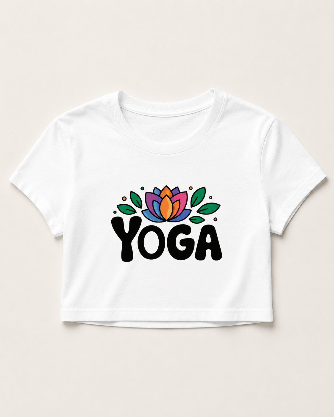 YOGA🧘🏽‍♀️ - Crop Top