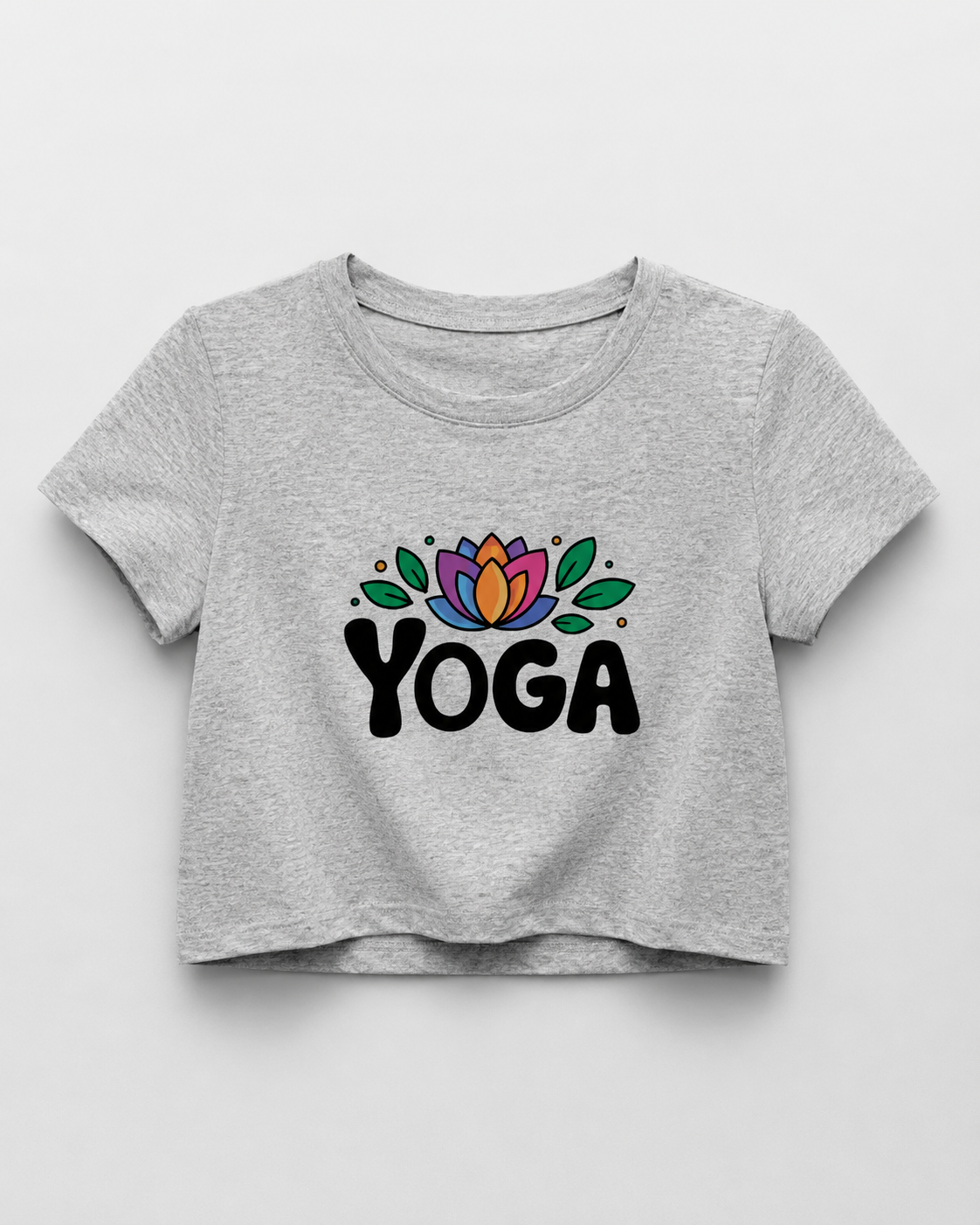 YOGA🧘🏽‍♀️ - Crop Top