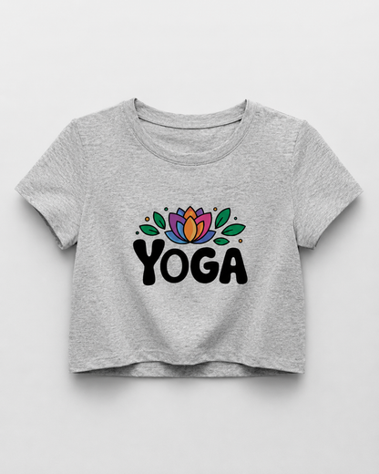 YOGA🧘🏽‍♀️ - Crop Top