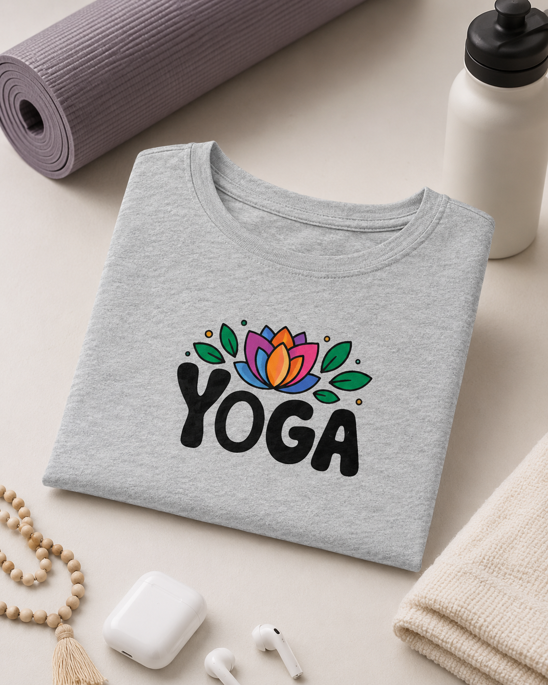 YOGA🧘🏽‍♀️ - Crop Top