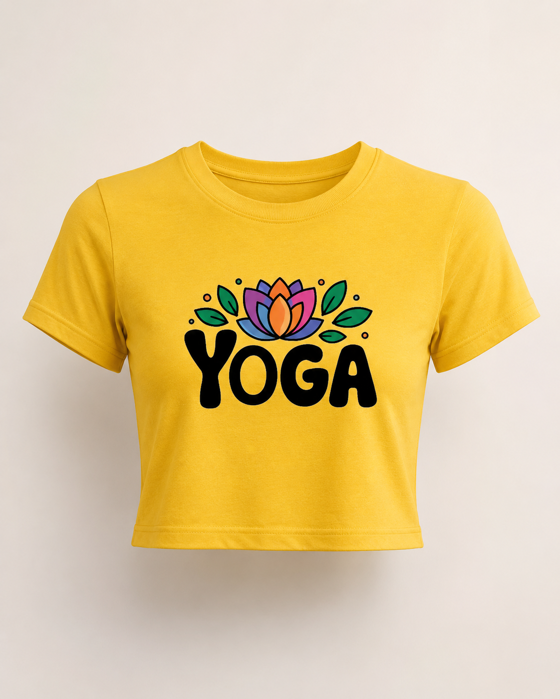 YOGA🧘🏽‍♀️ - Crop Top
