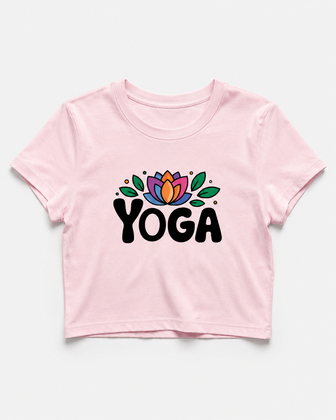 YOGA🧘🏽‍♀️ - Crop Top