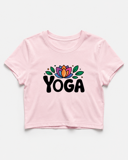YOGA🧘🏽‍♀️ - Crop Top