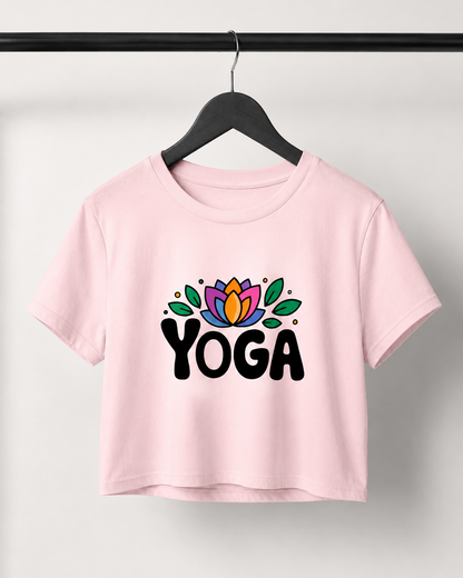 YOGA🧘🏽‍♀️ - Crop Top